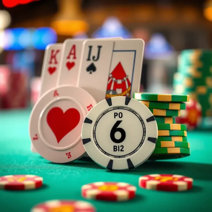 Game Fairness and Payment Methods at King Billy Casino Illustration of casino chips and cards representing fair gaming and payment options