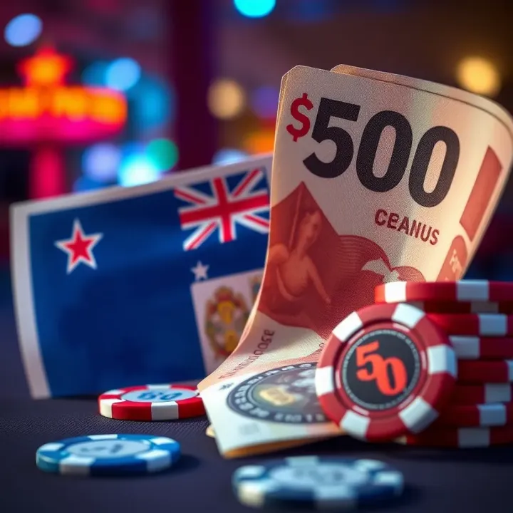 Evaluating the Value of Casino Bonuses for Australian Players Conceptual graphic depicting Australian currency notes and casino chips symbolizing bonus value