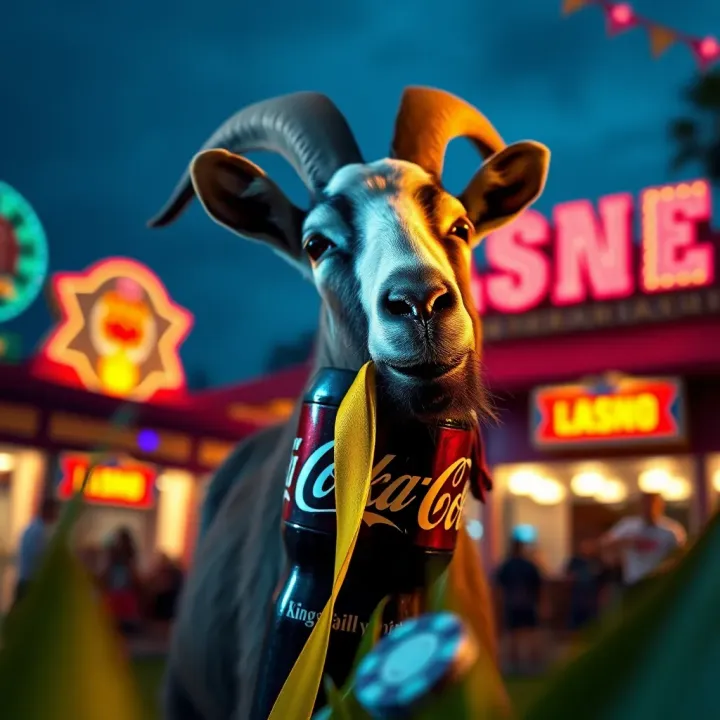 Understanding the King Billy Coke Bottle Goat Joke