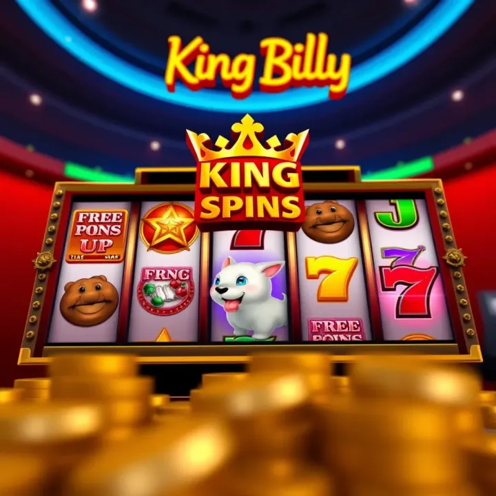 Colorful spinning slot reels with various casino symbols representing free spins benefits