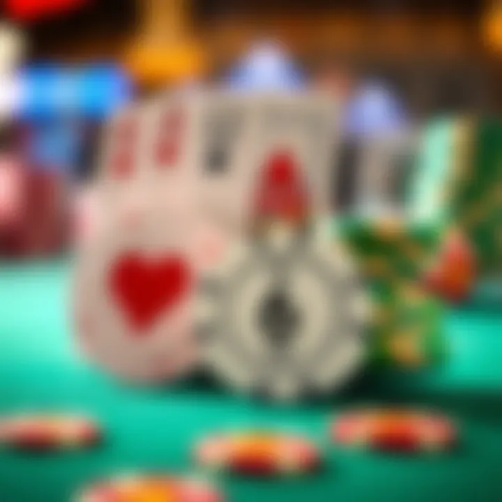 Game Fairness and Payment Methods at King Billy Casino Illustration of casino chips and cards representing fair gaming and payment options