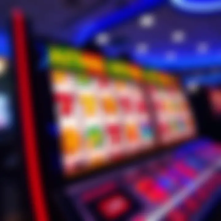 Colorful Australian themed online pokies interface with reels featuring native symbols