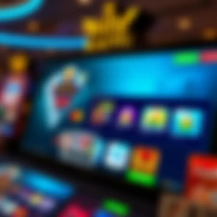 User Interface and Payment Methods at Billy King Casino User-friendly casino website interface showing bonus offers and secure payment options