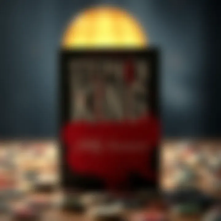 Front cover of Stephen King’s novel Billy Summers showcasing dark, atmospheric artwork