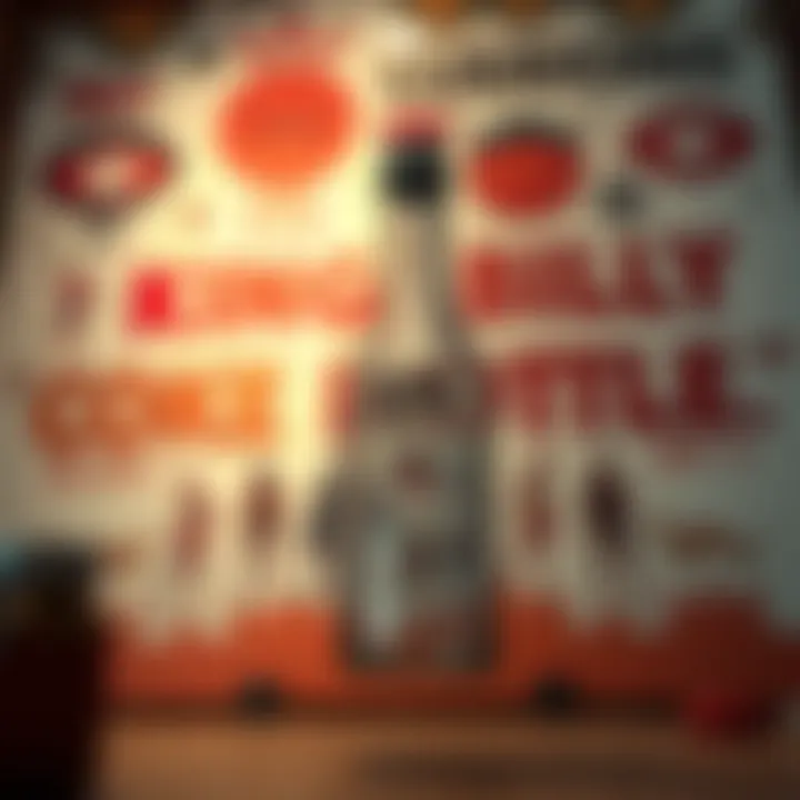 Artwork featuring Indigenous Australian symbols and bold text from the song