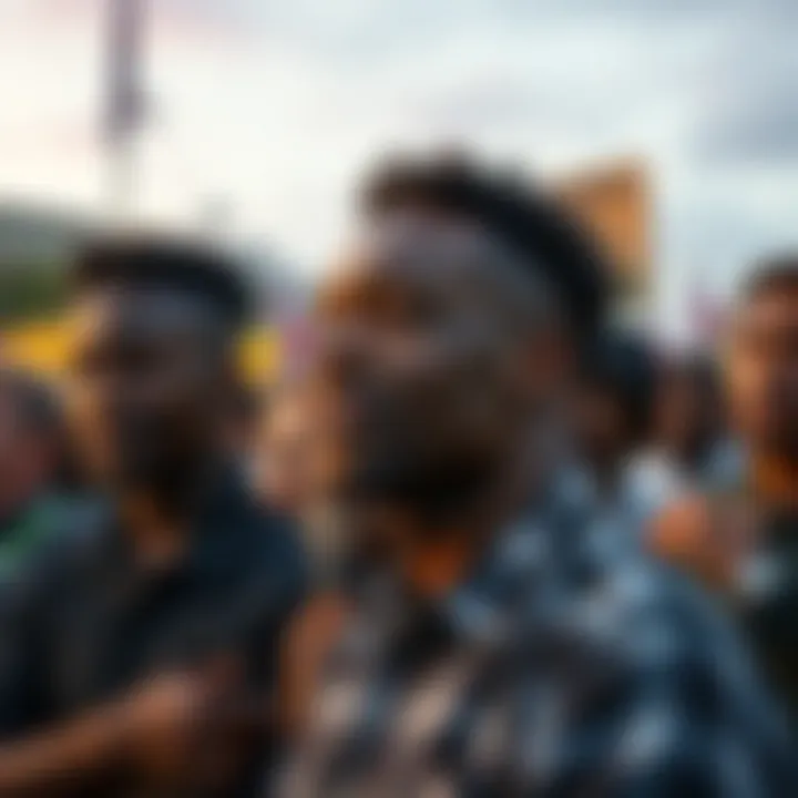 Public demonstration addressing issues of racial representation and censorship in entertainment