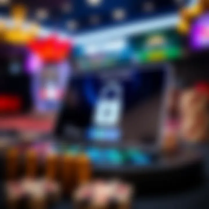 Secure online payment methods displayed on a digital device representing safe transactions