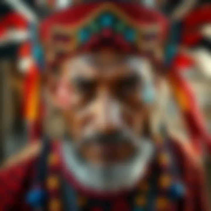 Christian Thompson's King Billy Project: Identity and History