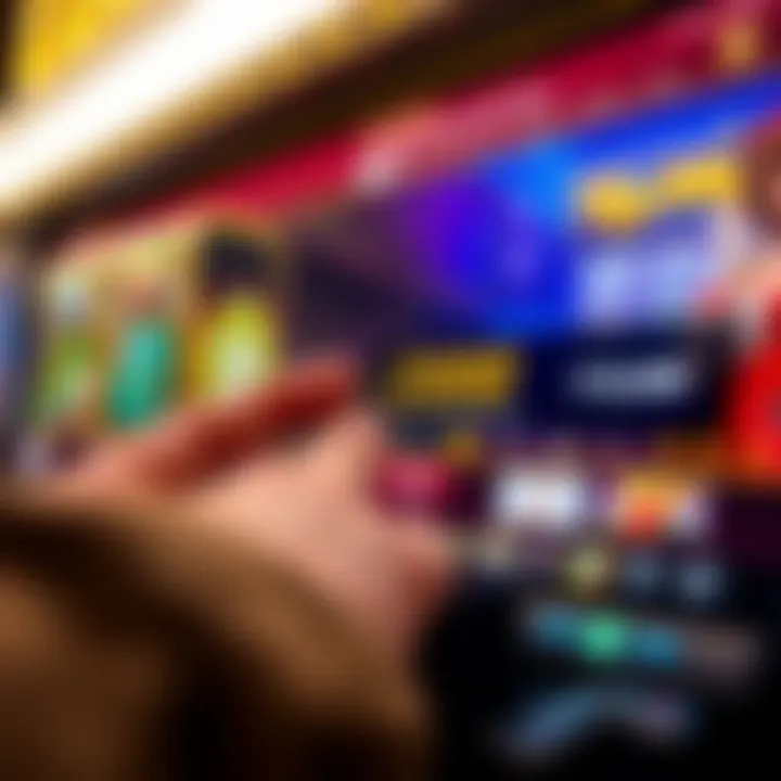 Illustration of bonus code being entered on casino website