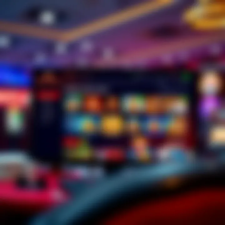 User interface displaying various casino games on King Billy Casino desktop platform
