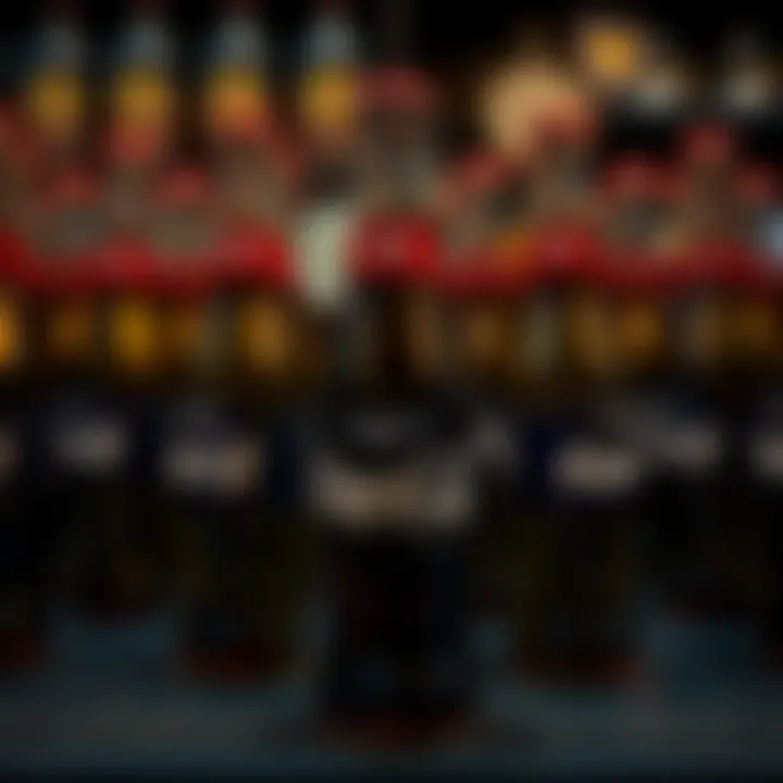 Collection of King Billy Coke bottles emphasizing their cultural and historical value