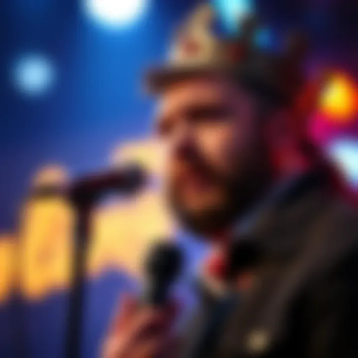King Billy Cokebottle and the Three Little Pigs