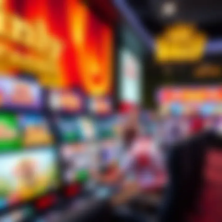 Variety of online casino games available on King Billy platform