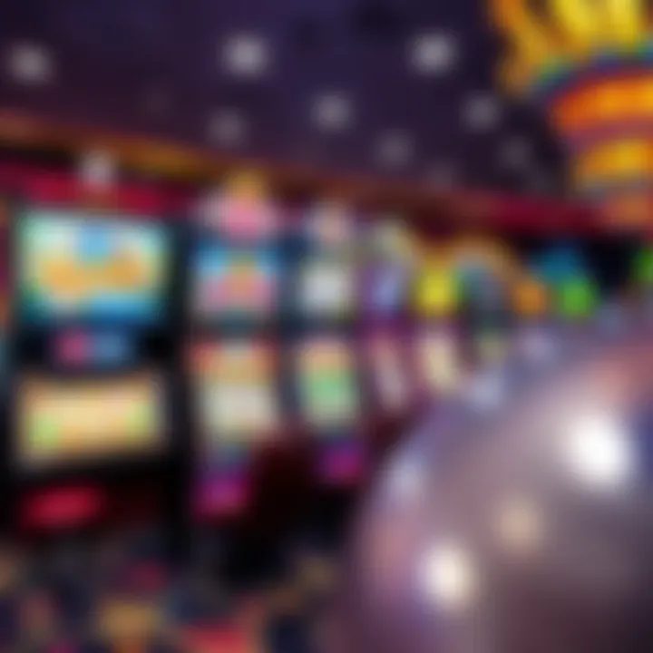 Display of popular casino games available for real money play