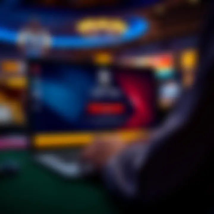 User securely logging into King Billy Casino on a laptop