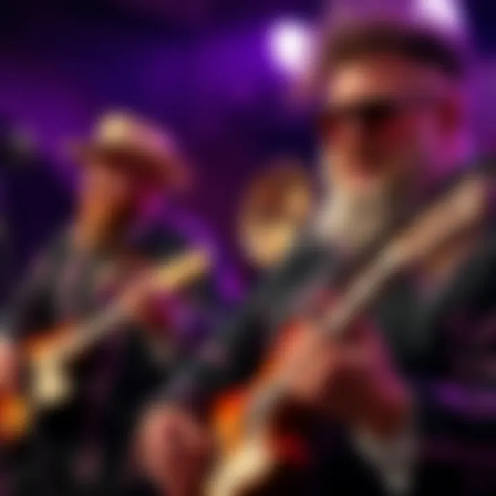 King Billy Band Highlighting Their Distinctive Musical and Cultural Identity Close-up of King Billy Band members playing instruments showcasing their cultural style