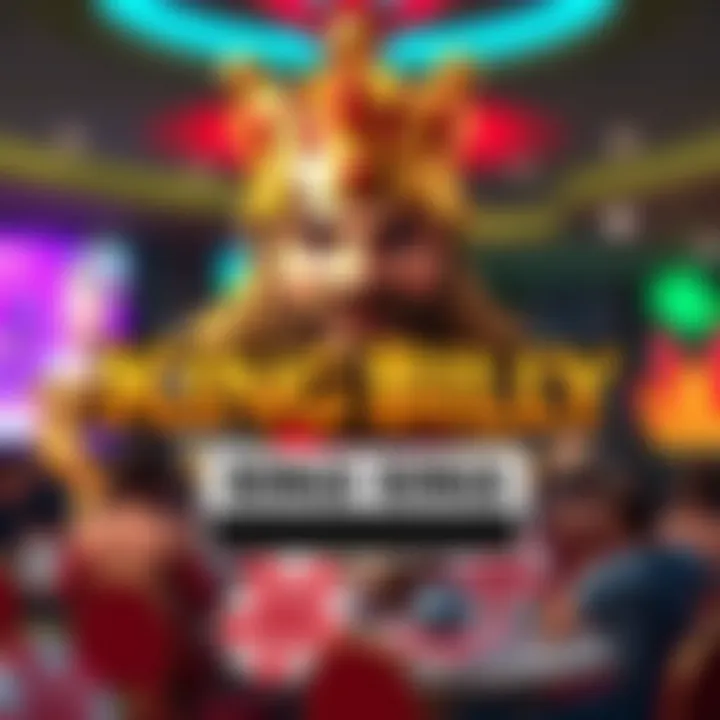 King Billy Casino logo with bonus code highlighted