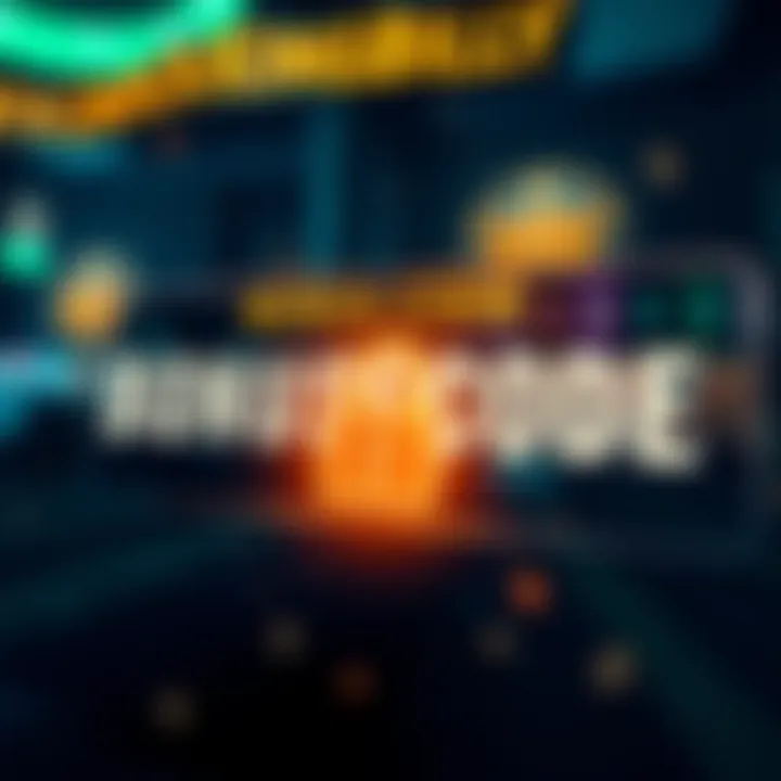 Illustration of a digital bonus code being unlocked on an online casino platform