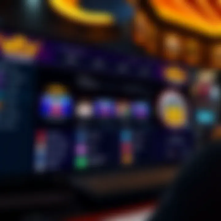 Secure account dashboard displaying player options and security features