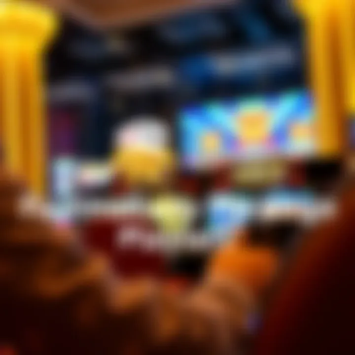 Illustration of an Australian player enjoying casino games on a digital device