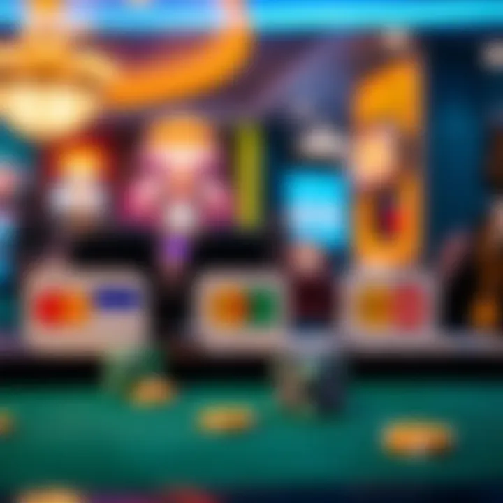 Secure transaction icons representing safe payment options for Australian online casino players