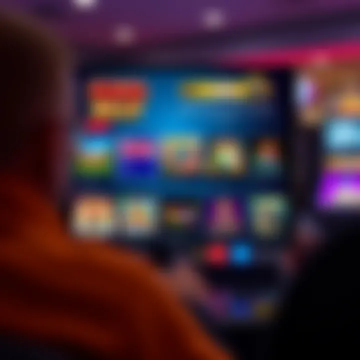 King Billy Casino homepage showcasing game options and Australian flag theme