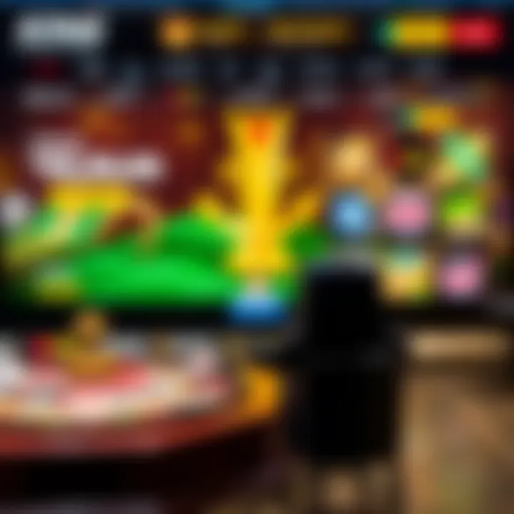 King Billy Casino homepage showcasing Australian themed design and game categories