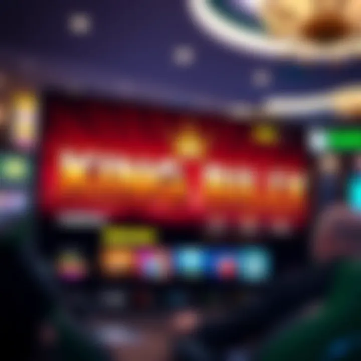 King Billy Casino online interface showcasing bonus codes for returning players