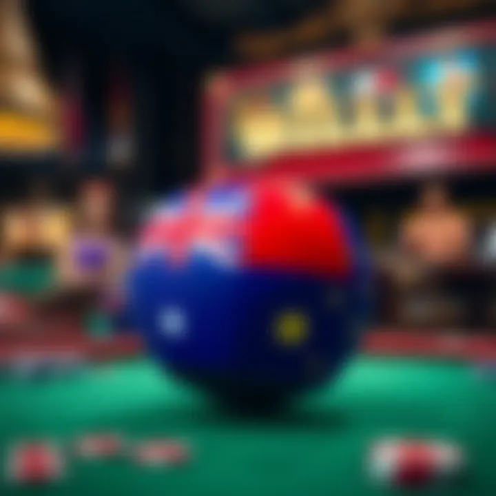 Key Terms and Conditions for King Billy Casino Bonuses in Australia Graphic showing key terms and conditions highlighted around casino bonuses with an Australian flag motif