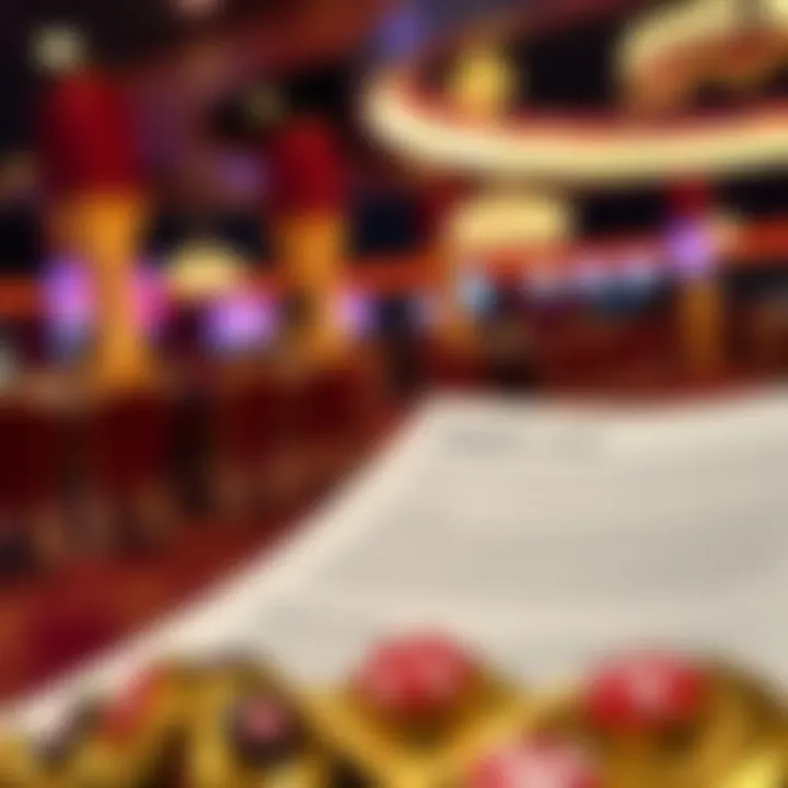 Visual guide to understanding terms and conditions associated with casino bonuses