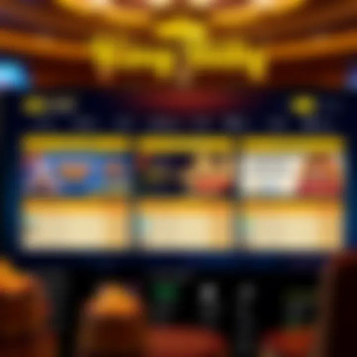 King Billy Casino Bonuses, Payments, and Support Overview User-friendly casino website dashboard highlighting bonus offers, payment methods, and customer support options