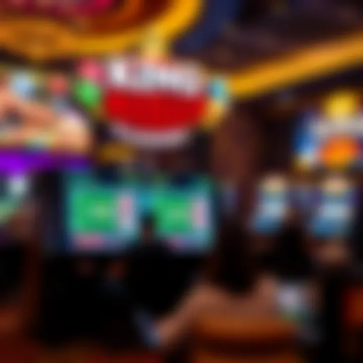 Illustration of online casino bonuses and payment methods suited for Australian players