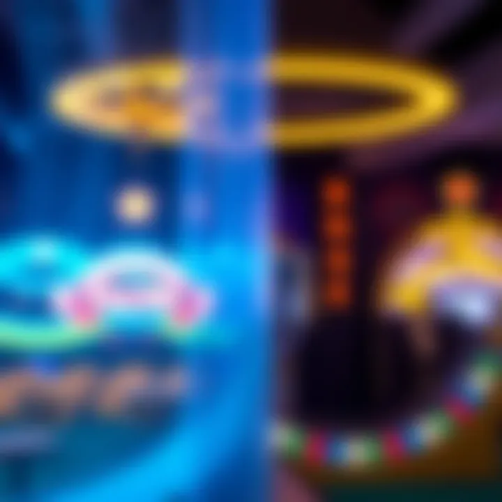 Illustration of digital bonuses and rewards available at King Billy Casino for loyal users