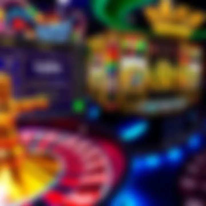 Graphic showing a digital casino interface with highlighted free spin codes and a spinning roulette wheel