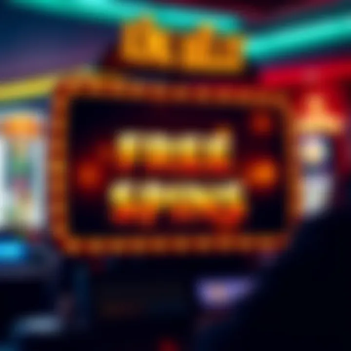 Interface displaying free spins promotion on King Billy Casino platform