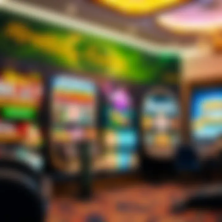King Billy Casino Game Selection Overview King Billy Casino homepage displaying game options and promotional banners