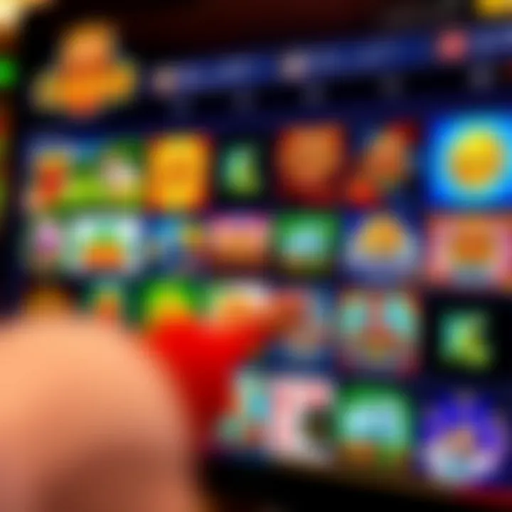King Billy Casino Online Game Selection and Interface King Billy Casino interface showing diverse online gaming options and easy navigation