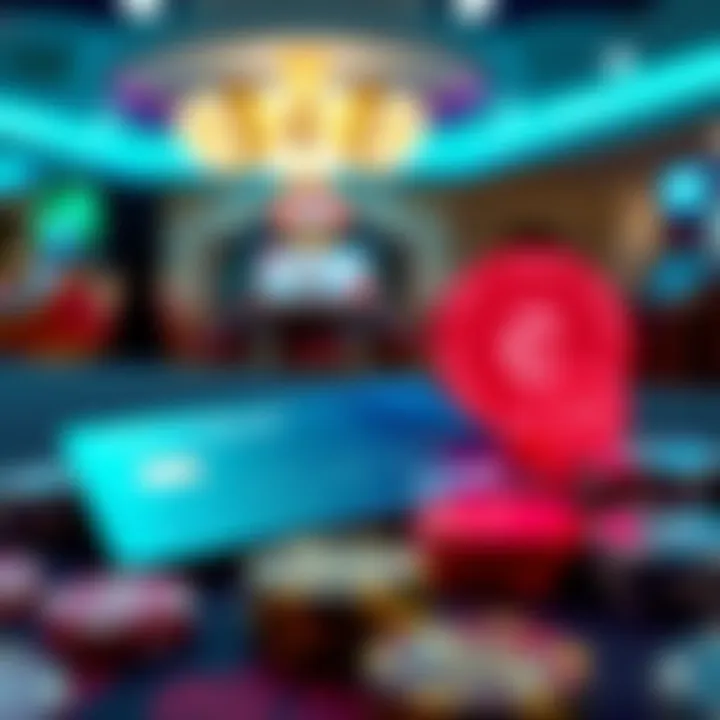 Secure online payment options depicted with credit cards and digital currency icons for King Billy Casino in Germany