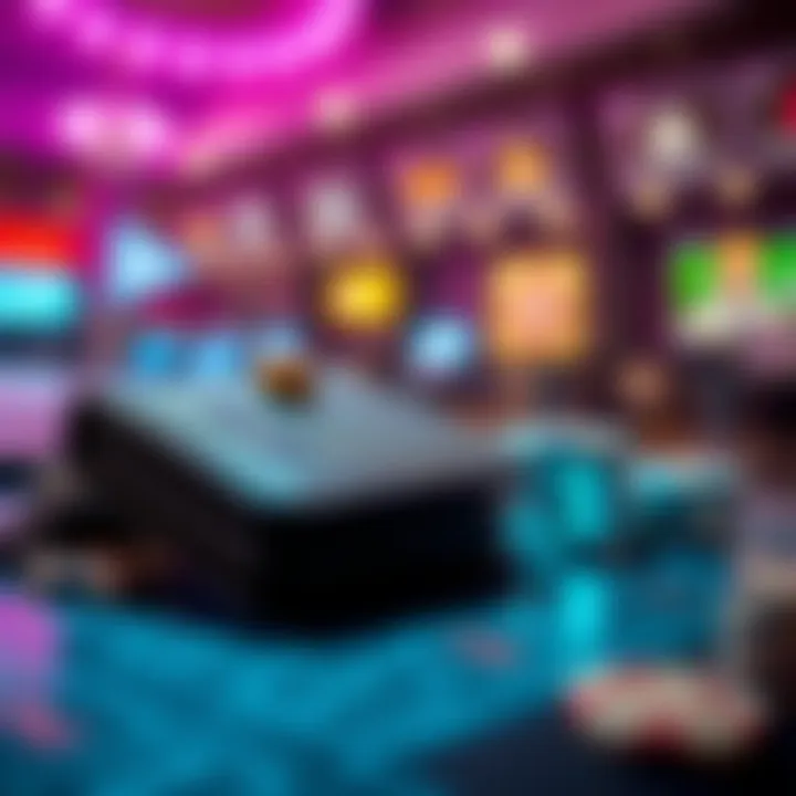 A digital wallet and payment icons representing secure and diverse deposit options for online casino players