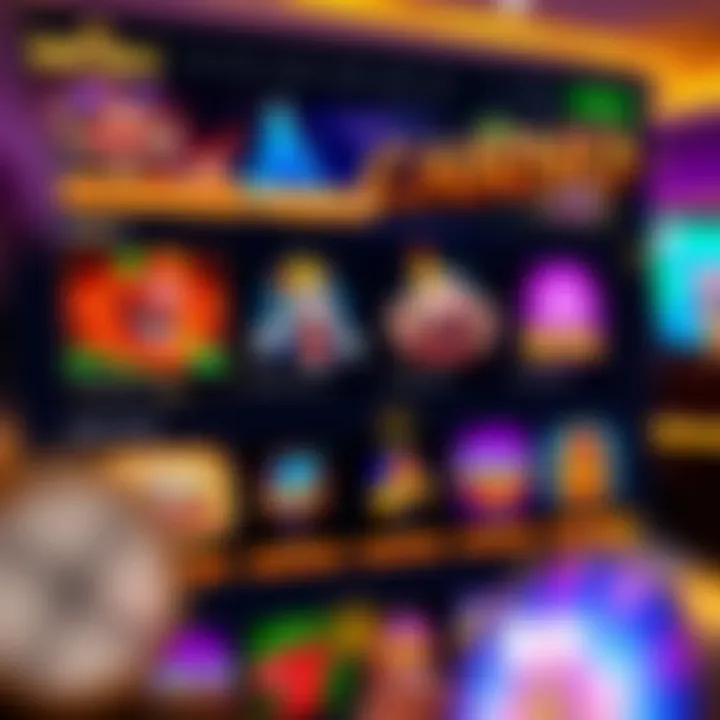 King Billy Casino homepage showcasing vibrant slots and game options