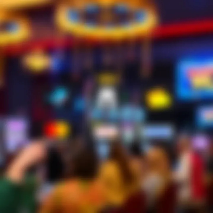 Digital payment icons representing secure transaction options for casino players