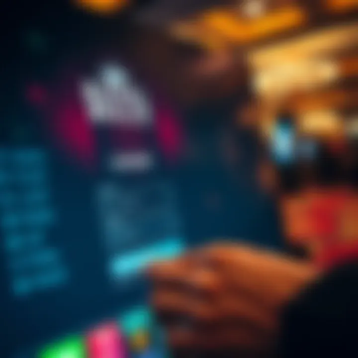 Secure Login Interface at King Billy Casino User entering credentials on a secure online casino login page