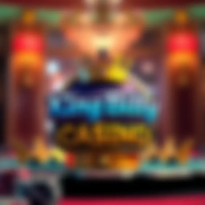 King Billy Casino logo showcasing royal theme and vibrant colors