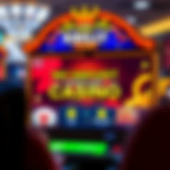 King Billy Casino interface displaying a vibrant promotional banner for no deposit bonus codes targeting Australian players