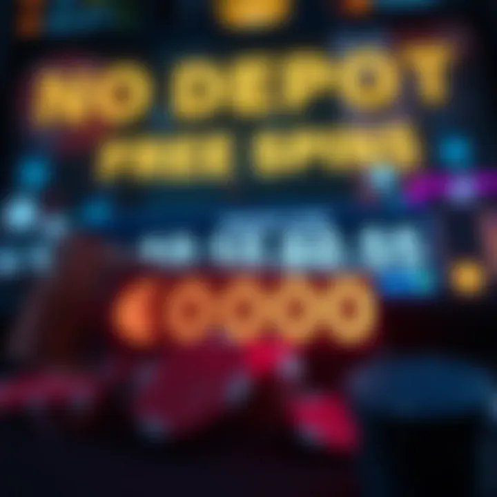 Graphic showing Australian currency notes and casino chips alongside a glowing bonus code display