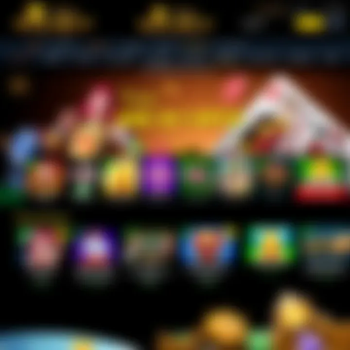 King Billy Casino homepage showcasing various gaming options and promotional offers