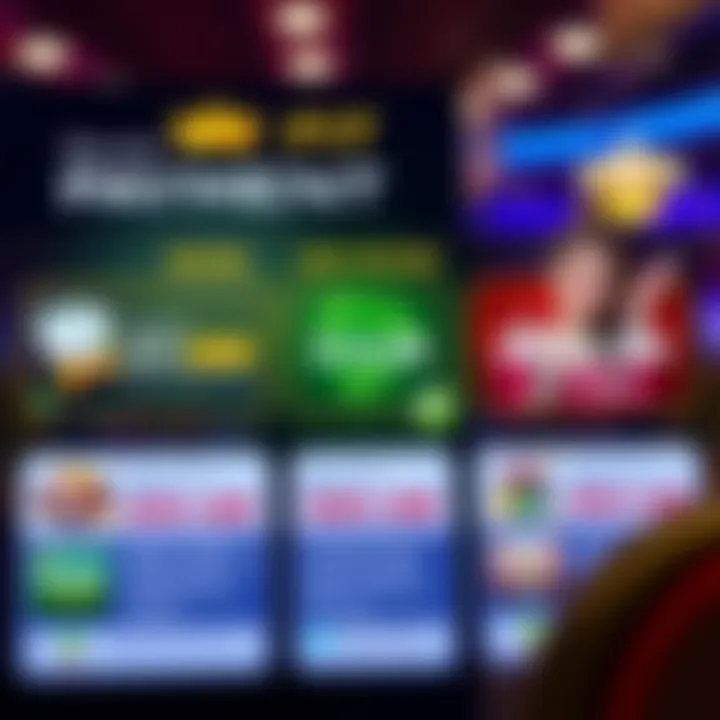 Secure payment options and bonus offers prominently displayed for Australian users at King Billy Casino