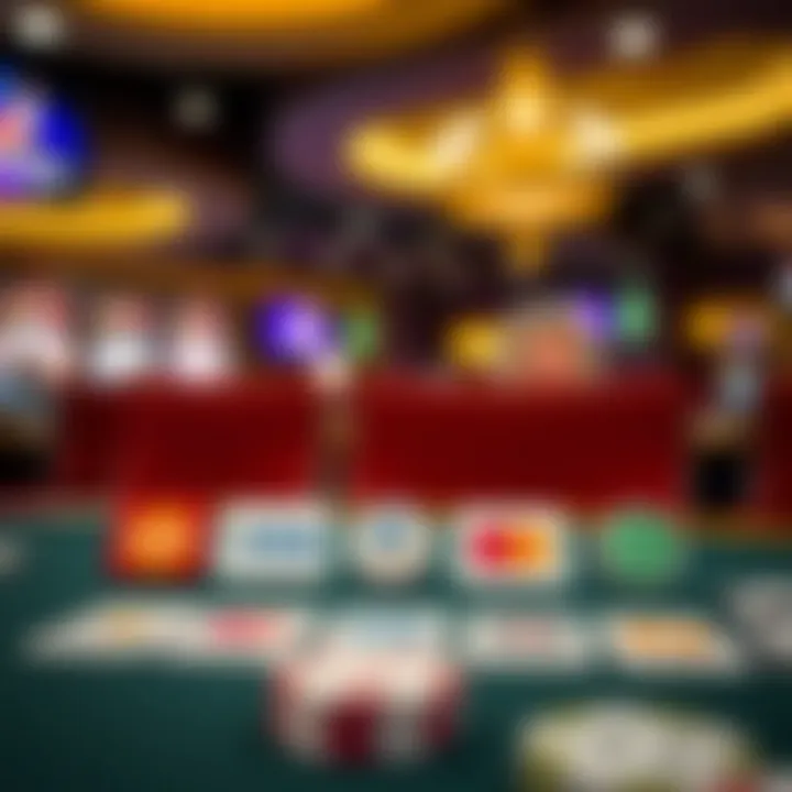 Various payment options icons accepted at King Billy Casino for Australian players