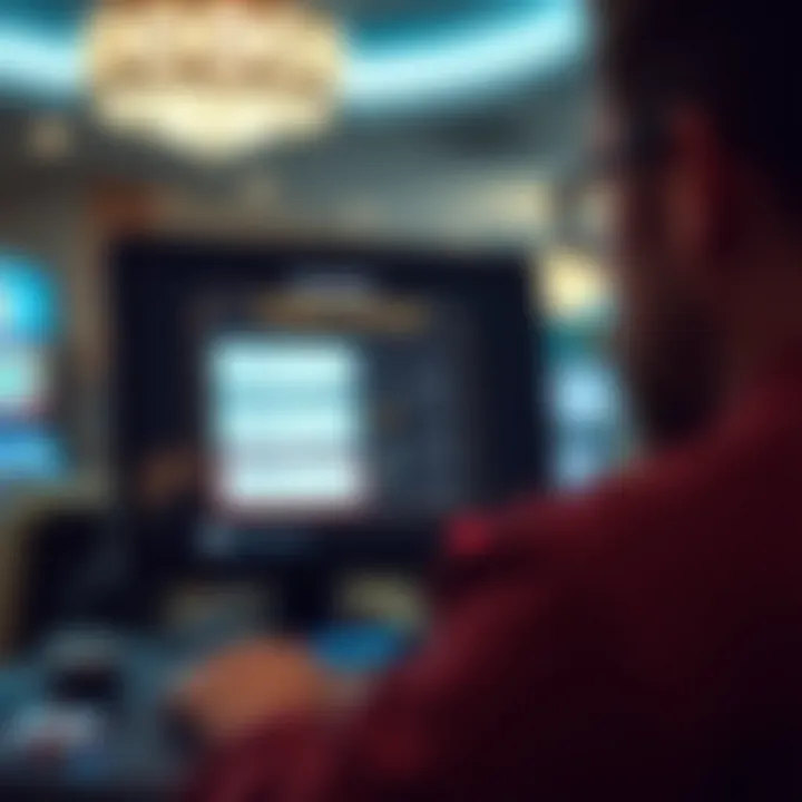 Secure online transaction interface highlighting payment methods at King Billy Casino