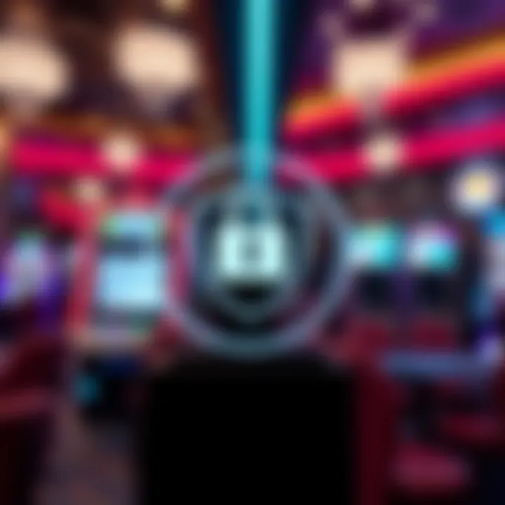 Secure online payment methods and digital security symbols